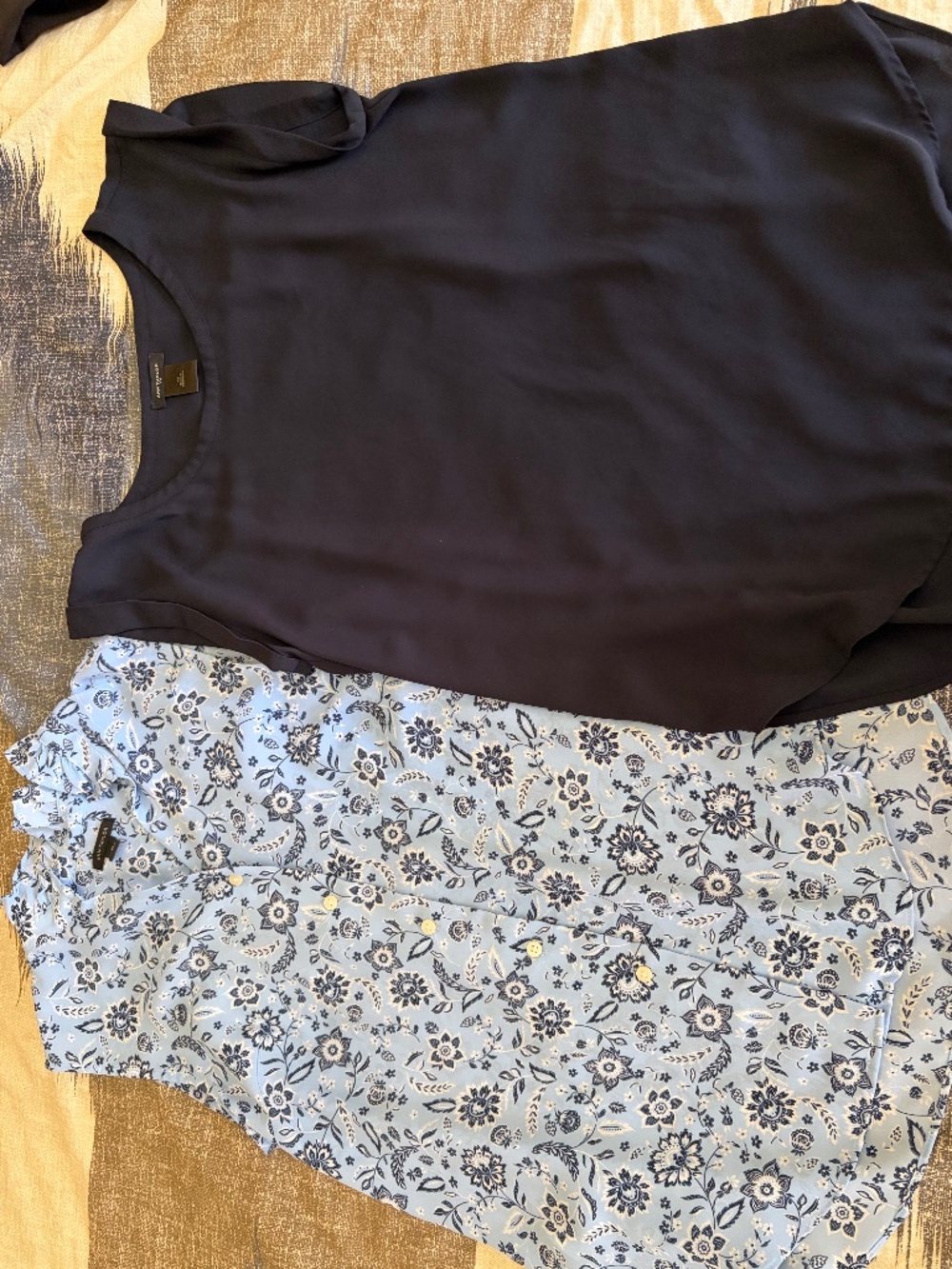 TWO Ann Taylor Blouses XS